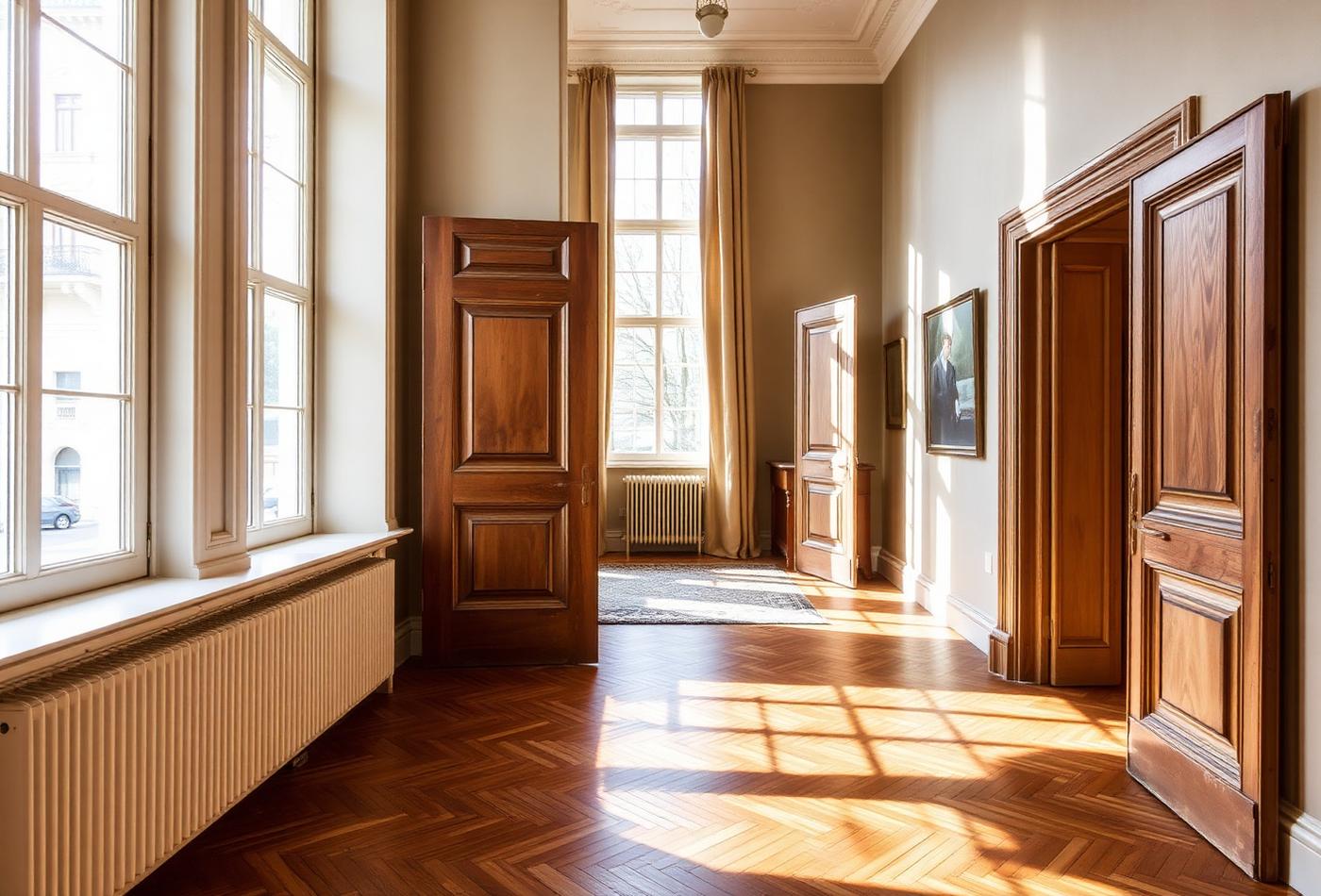Altbau-Sanierung Charlottenburg